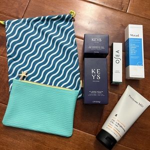 Makeup and Skincare (Worth over $100)